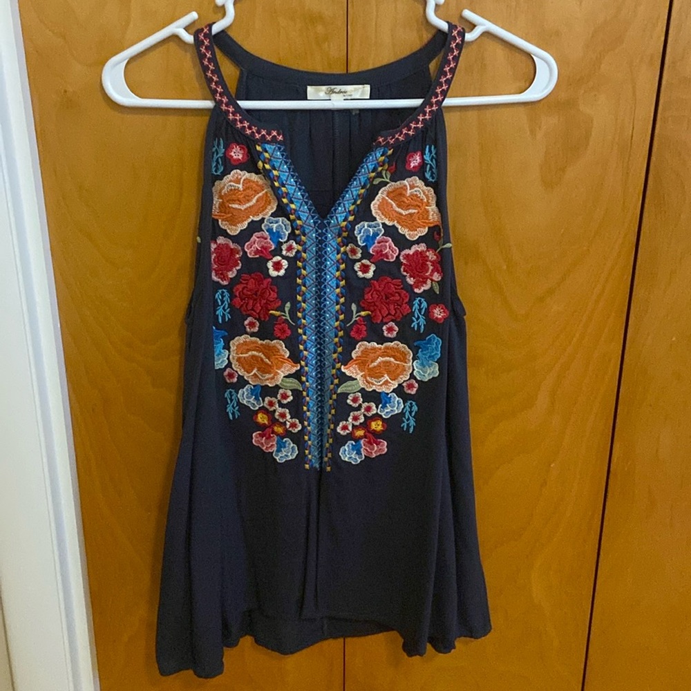 Floral blouse